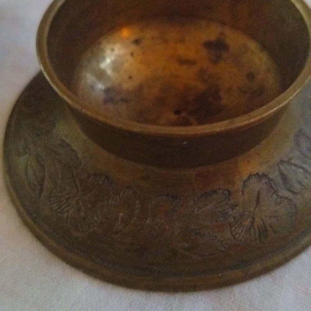 Busiest tibetan brass bell.